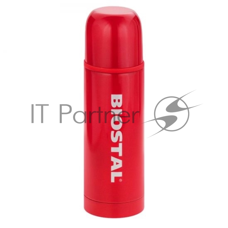 Термос с узкой горловиной BIOSTAL NB-1000 С-R красный, 1.0 л. (в уп. 12 шт)
