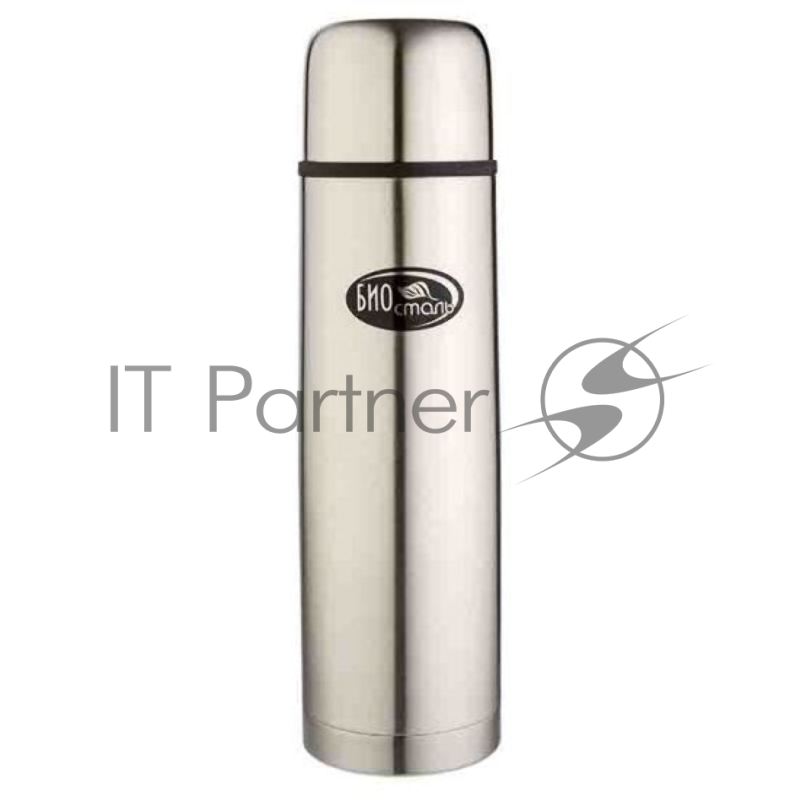 Термос Biostal (0,75 литра), 2 пробки, стальной