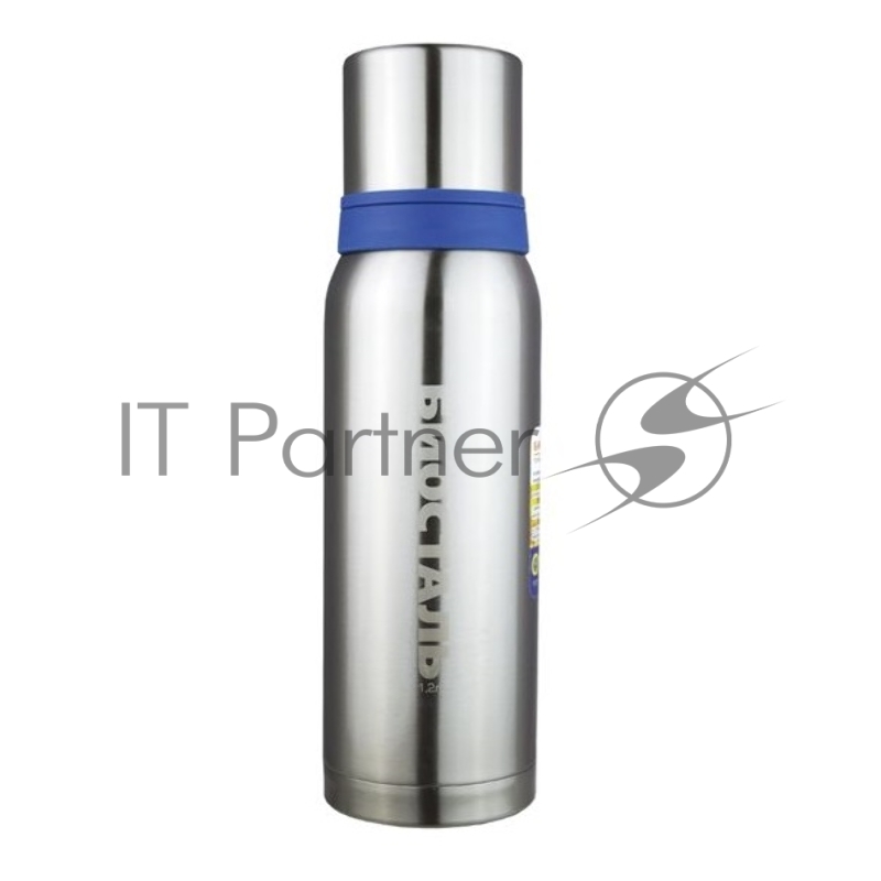 Термос Biostal Охота (1,2 литра), 2 чашки, стальной