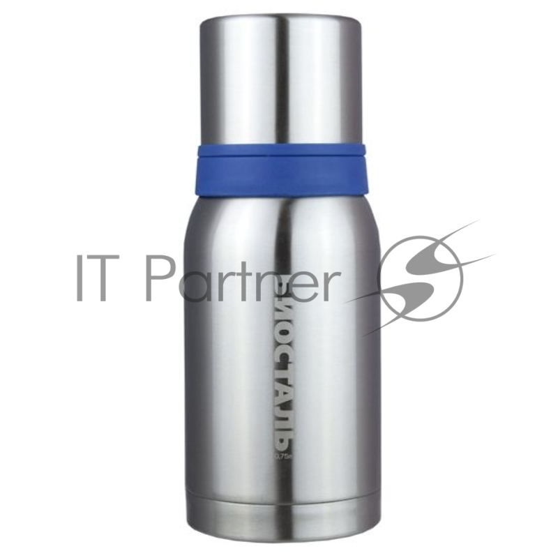 Термос Biostal Охота (1 литр), 2 чашки, стальной