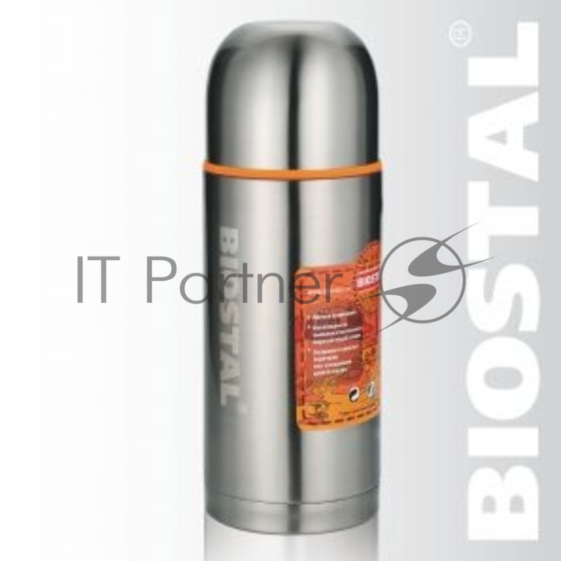 Термос Biostal Спорт (1,2 литра), стальной
