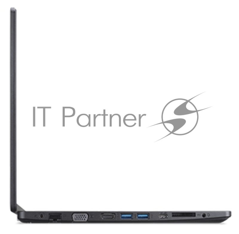 Ноутбук Acer TMP214-52-56Q6 TravelMate 14.0 FHD (1920x1080) IPS nonGLARE/Intel Core i5-10210U 1.60GHz Quad/8GB+256GB SSD/Integrated/WiFi/BT5.0/1.0M kg/W10Pro/3Y/BLACK