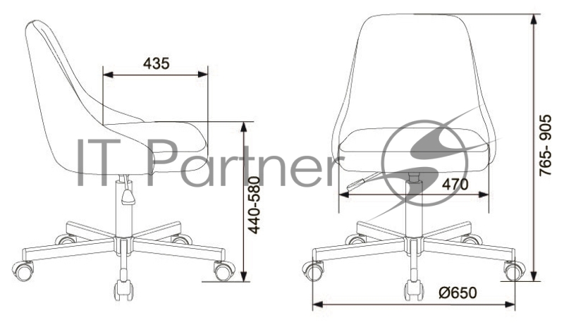Кресло Бюрократ CH-340M бордовый Velvet 09 крестовина металл