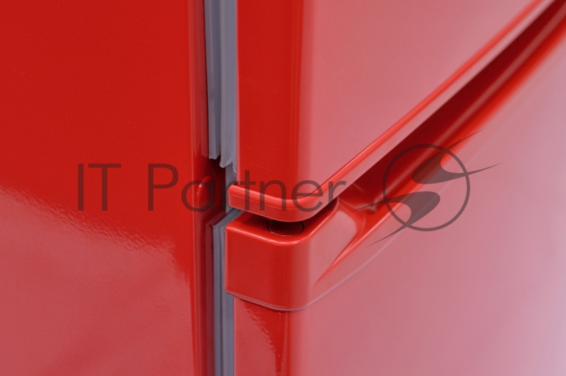 Холодильник Nordfrost NRB 162NF 832 красный (двухкамерный)