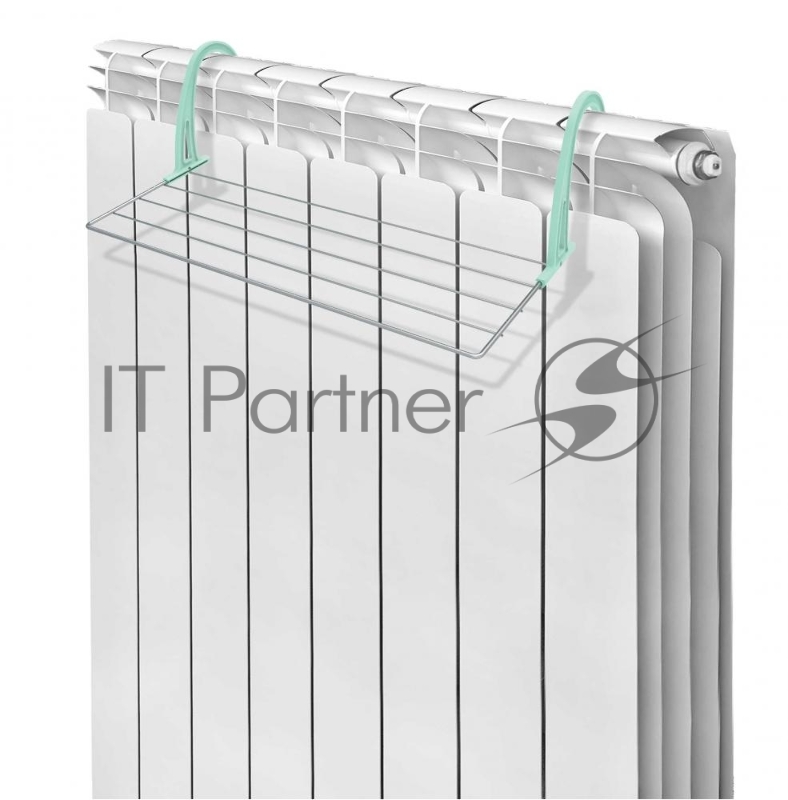 Сушилка для белья НИКА СБ5-45П/С серый на радиатор