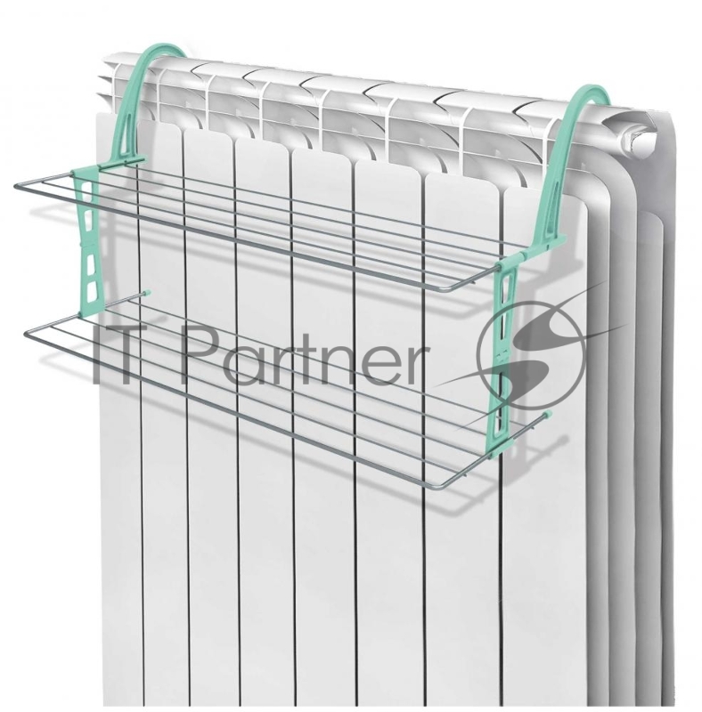 Сушилка для белья НИКА СБ6-65П/С серый на радиатор