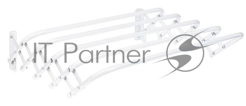 Сушилка для белья НИКА СН60/Б настенная, белый