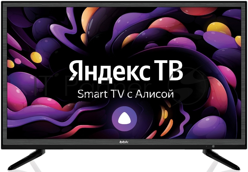 LED телевизор BBK 24LEX-7289/TS2C черный