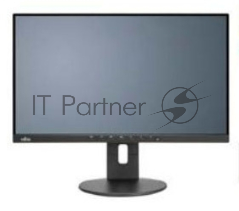 Монитор Fujitsu B24-9 TS EU Business Line 23.8 Ultra Narrow Border LED matt black DP/HDMI/VGA/USB (S26361-K1643-V160)