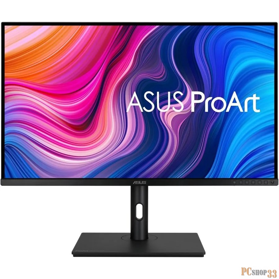 Монитор LCD 32 PA328CGV ASUS ProArt PA328CGV Professional Monitor, 32, IPS, WQHD (2560x1440), 16:9, 450cd/㎡, 5ms(GTG), 165 Hz, HDMIx2, DP, USB 3.1x4, USB-C, Speakers, HAS, VESA, DisplayHDR 600, FreeSync Premium Pro, C-clamp, Flicker-free, black