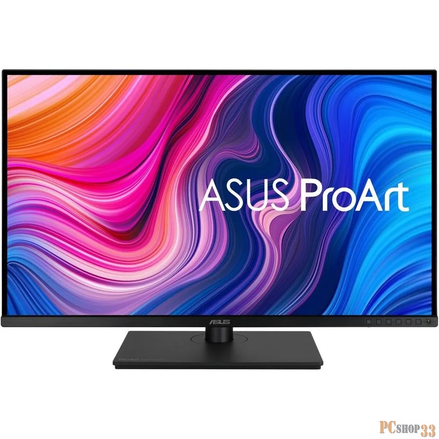 Монитор LCD 32 PA328CGV ASUS ProArt PA328CGV Professional Monitor, 32, IPS, WQHD (2560x1440), 16:9, 450cd/㎡, 5ms(GTG), 165 Hz, HDMIx2, DP, USB 3.1x4, USB-C, Speakers, HAS, VESA, DisplayHDR 600, FreeSync Premium Pro, C-clamp, Flicker-free, black