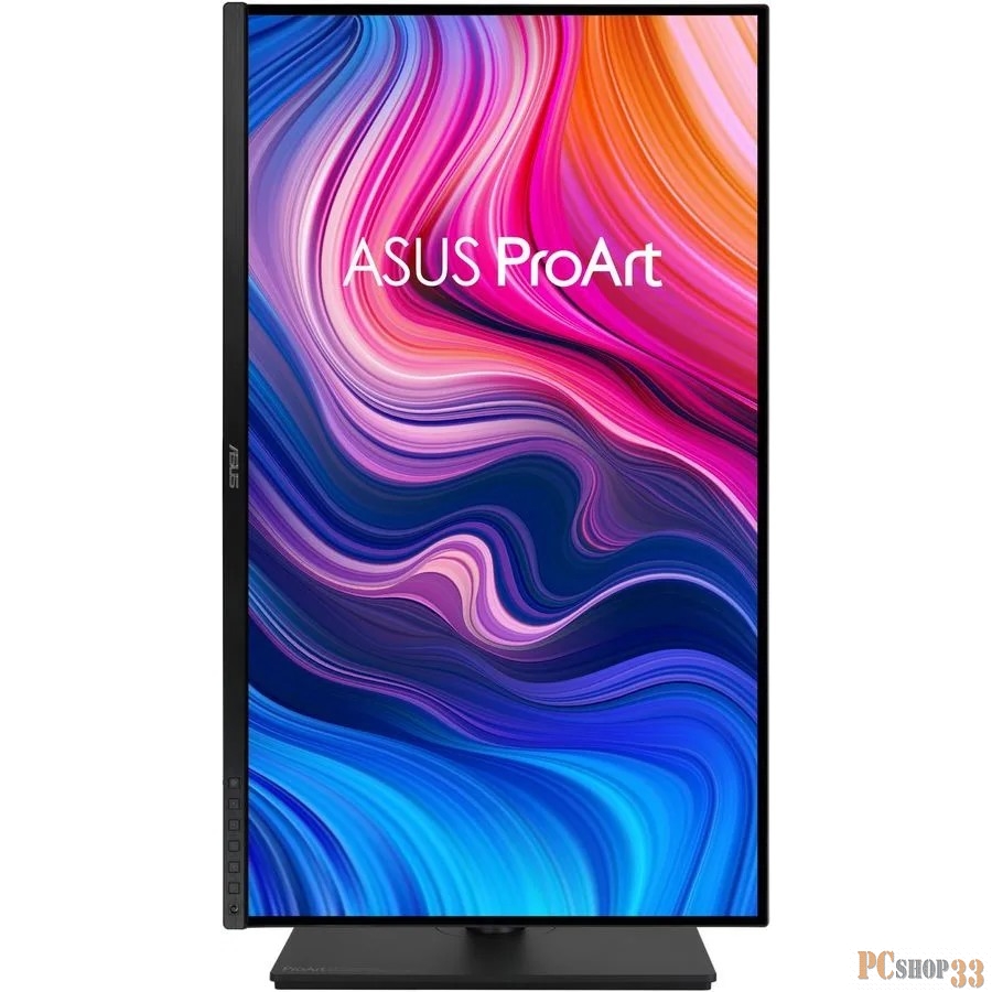 Монитор LCD 32 PA328CGV ASUS ProArt PA328CGV Professional Monitor, 32, IPS, WQHD (2560x1440), 16:9, 450cd/㎡, 5ms(GTG), 165 Hz, HDMIx2, DP, USB 3.1x4, USB-C, Speakers, HAS, VESA, DisplayHDR 600, FreeSync Premium Pro, C-clamp, Flicker-free, black