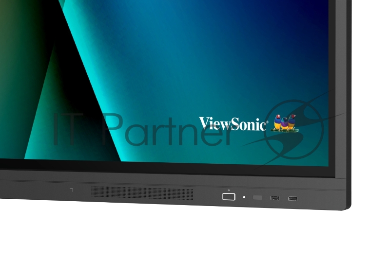 Монитор жидкокристаллический ViewSonic Интерактивный дисплей LCD 75 16:9 3840x2160(UHD), 1.07B, 4000:1, TOUCH