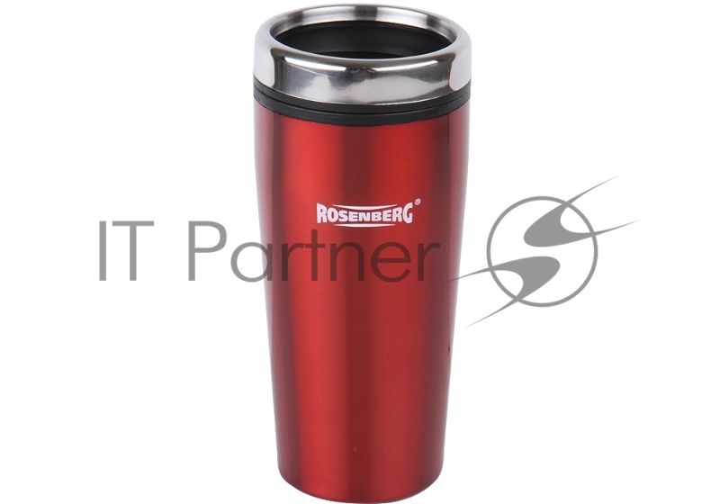 Термокружка ROSENBERG RSS-415003-R 480мл.