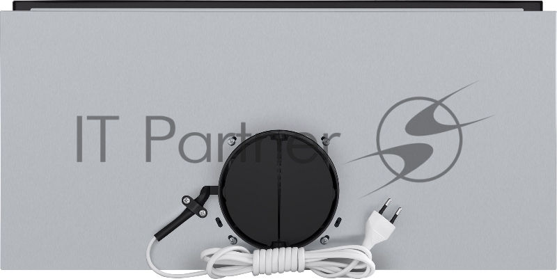 Вытяжка MAUNFELD CROSBY SINGL 60 BLACK Полновстраиваемая, 60см, 850 м3, кнопочное управление, LED, площадь кухни до 30м2, опция: угольный фильтр CF140C-2шт, черная