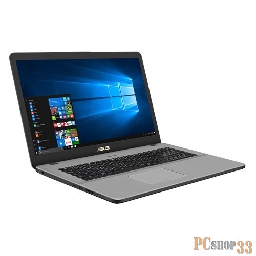 Ноутбук Asus N705UN-GC159T 90NB0GV1-M02240 Grey 17.3