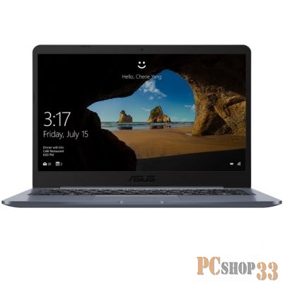 Ноутбук Asus VivoBook E406SA-BV017T 90NB0HK1-M03700 grey 14