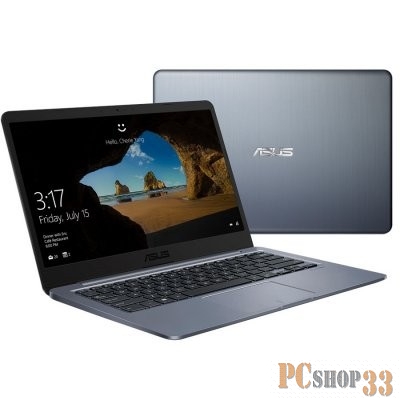 Ноутбук Asus VivoBook E406SA-BV017T 90NB0HK1-M03700 grey 14