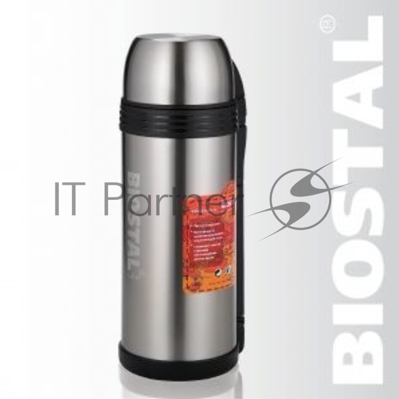 Термос Biostal NGP-1800P универсальный c ручкой