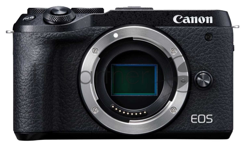 Фотоаппарат Canon EOS M6 Mark II черный 32.5Mpix 3 1080p WiFi LP-E17 (без объектива)
