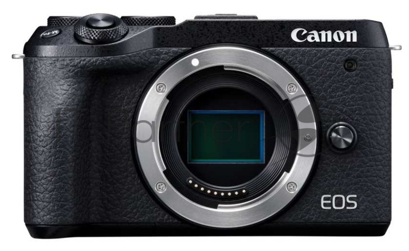 Фотоаппарат Canon EOS M6 Mark II черный 32.5Mpix 3 1080p WiFi LP-E17 (без объектива)