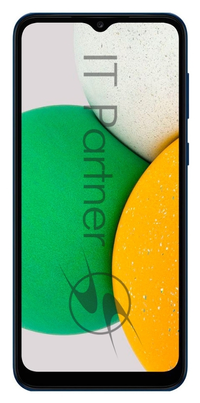 Смартфон Samsung SM-A032F Galaxy A03 Core 32Gb 2Gb синий моноблок 3G 4G 6.5 720x1600 Android 10 8Mpix 802.11 b/g/n GPS GSM900/1800 GSM1900 TouchSc