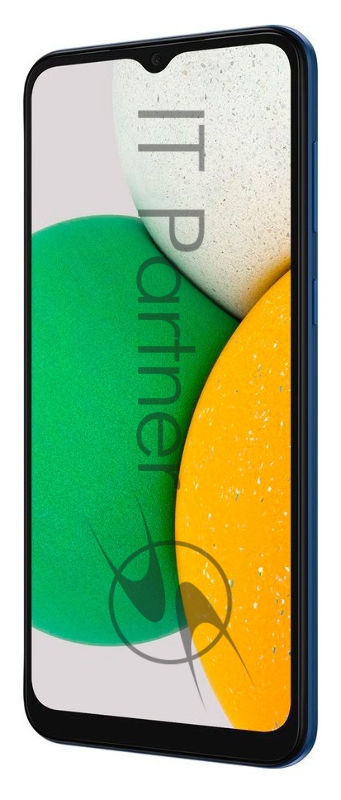 Смартфон Samsung SM-A032F Galaxy A03 Core 32Gb 2Gb синий моноблок 3G 4G 6.5 720x1600 Android 10 8Mpix 802.11 b/g/n GPS GSM900/1800 GSM1900 TouchSc