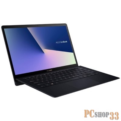 Ноутбук Asus Zenbook UX391UA-EG010R 90NB0D91-M04670 dk.blue 13.3
