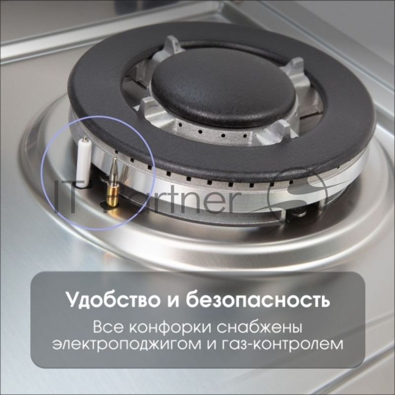 Газовая варочная панель Zigmund & Shtain G 14.7 S