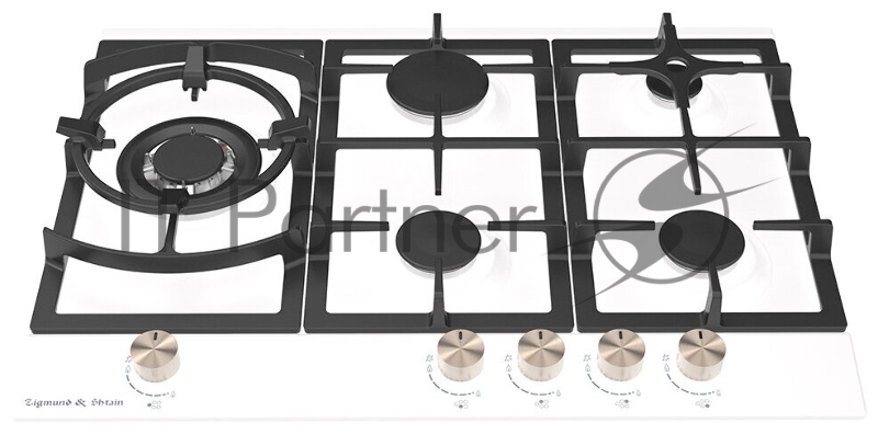 Газовая варочная панель Zigmund & Shtain G 14.7 W