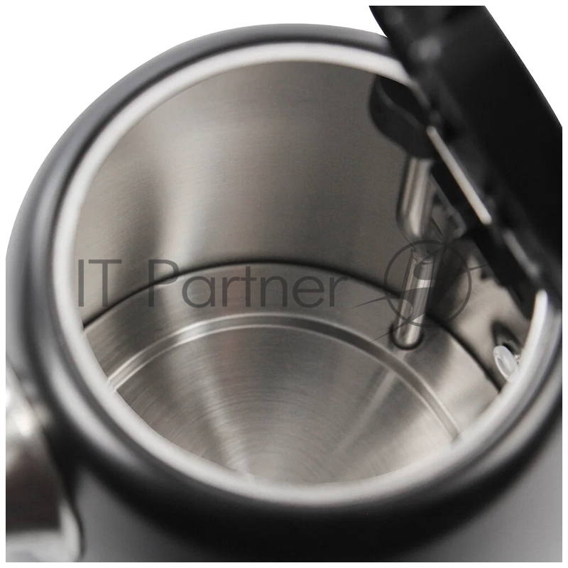 Чайник MARTA MT-4560 черный жемчуг, 2250W, 1.7л, шкала уровня воды, автоотключение при закипании/отсутствии воды, закрытый нагревательный элемент, световой индикатор, кнопка открытия крышки.