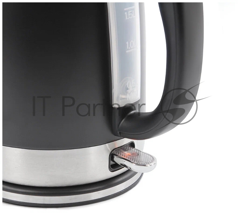 Чайник MARTA MT-4560 черный жемчуг, 2250W, 1.7л, шкала уровня воды, автоотключение при закипании/отсутствии воды, закрытый нагревательный элемент, световой индикатор, кнопка открытия крышки.