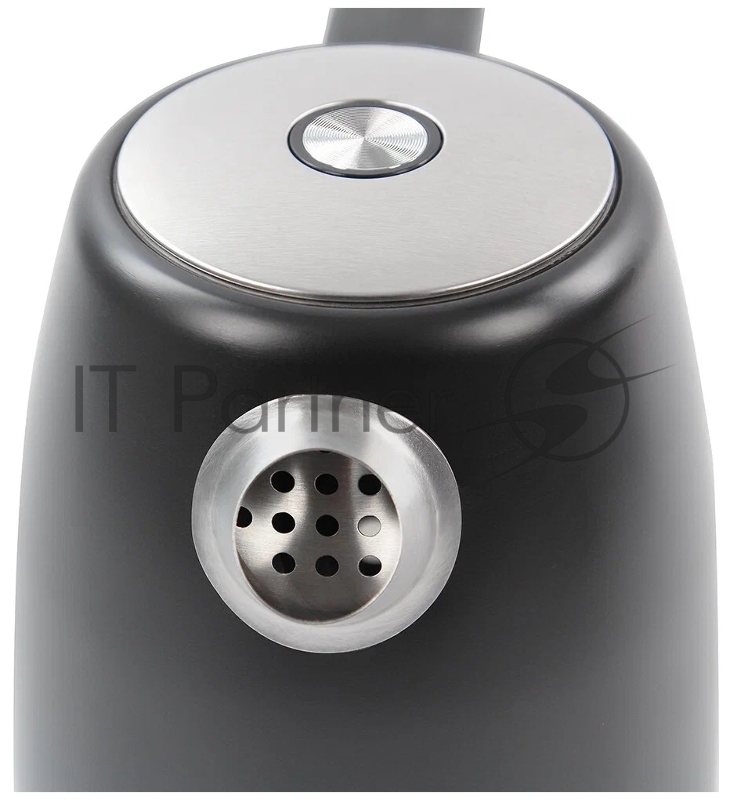 Чайник MARTA MT-4560 черный жемчуг, 2250W, 1.7л, шкала уровня воды, автоотключение при закипании/отсутствии воды, закрытый нагревательный элемент, световой индикатор, кнопка открытия крышки.