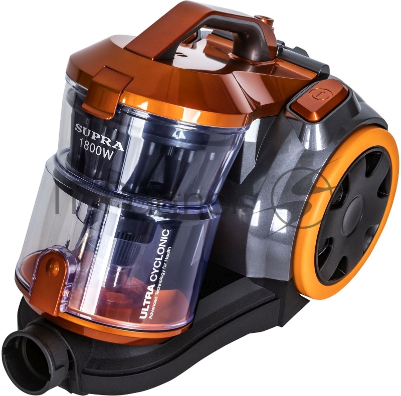 Пылесос Supra VCS-1891 оранжевый