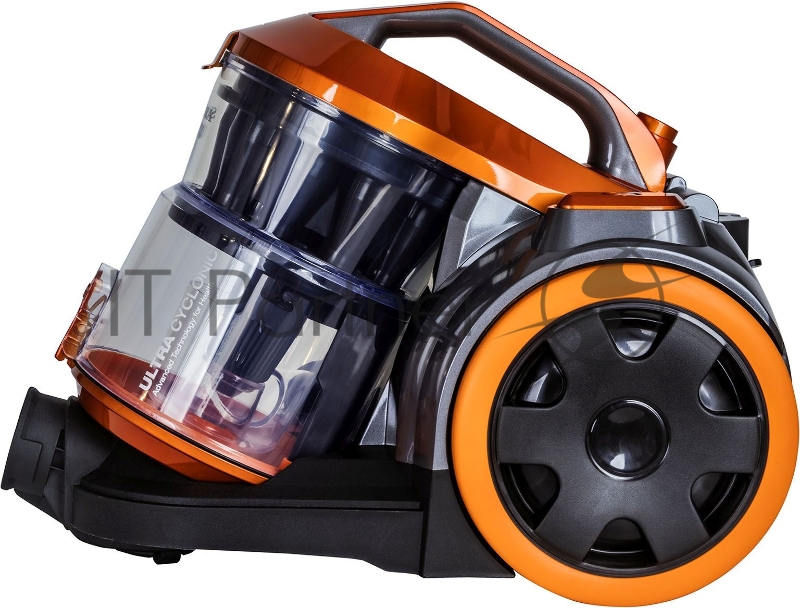 Пылесос Supra VCS-1891 оранжевый