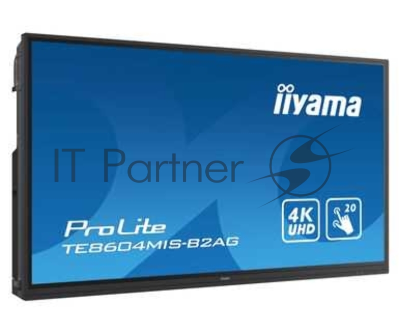 Монитор жидкокристаллический IIYAMA Широкоформатный дисплей (LFD) 86 16:9 3840x2160(4K UHD) IPS