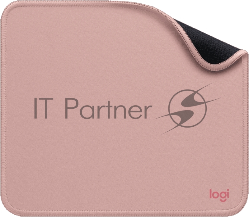 Коврик для мыши Logitech Mouse Pad Studio Series DARKER ROSE