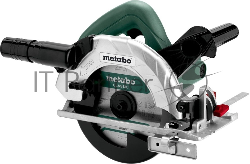 Пила циркулярная Metabo KS 165 (602363000) 1050Вт 57мм