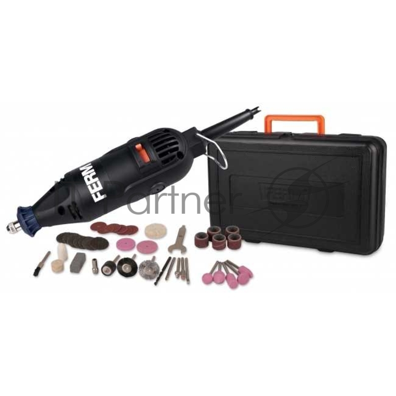 Реноватор FERM Комбитул СTM1012, 160 Вт., 15000-35000 об.мин., кейс