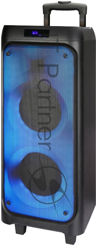 Минисистема Supra SMB-820 черный 550Вт FM USB BT SD