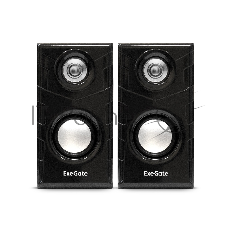 Акустическая система 2.0 ExeGate EX289694RUS Tango 316 (питание USB, 2х3Вт (6 Вт RMS), 80-20000Гц, дерево)