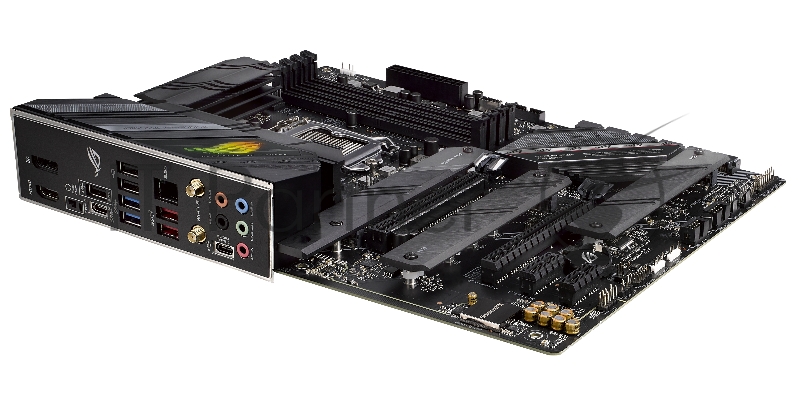 Материнская плата ASUS ROG STRIX B560-F GAMING WIFI, LGA1200, B560, 4*DDR4, HDMI+DP, CrossFireX, SATA3 + RAID, Audio, Gb LAN, USB 3.2*9, USB 2.0*5, ATX 90MB16J0-M0EAY0