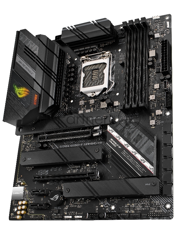 Материнская плата ASUS ROG STRIX B560-F GAMING WIFI, LGA1200, B560, 4*DDR4, HDMI+DP, CrossFireX, SATA3 + RAID, Audio, Gb LAN, USB 3.2*9, USB 2.0*5, ATX 90MB16J0-M0EAY0
