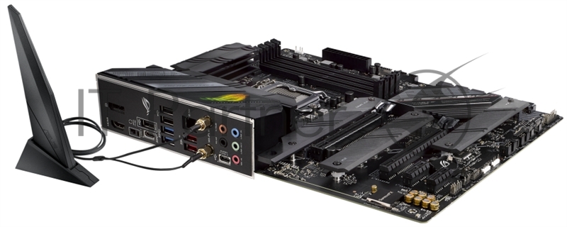 Материнская плата ASUS ROG STRIX B560-F GAMING WIFI, LGA1200, B560, 4*DDR4, HDMI+DP, CrossFireX, SATA3 + RAID, Audio, Gb LAN, USB 3.2*9, USB 2.0*5, ATX 90MB16J0-M0EAY0