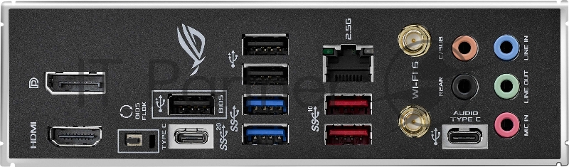 Материнская плата ASUS ROG STRIX B560-F GAMING WIFI, LGA1200, B560, 4*DDR4, HDMI+DP, CrossFireX, SATA3 + RAID, Audio, Gb LAN, USB 3.2*9, USB 2.0*5, ATX 90MB16J0-M0EAY0