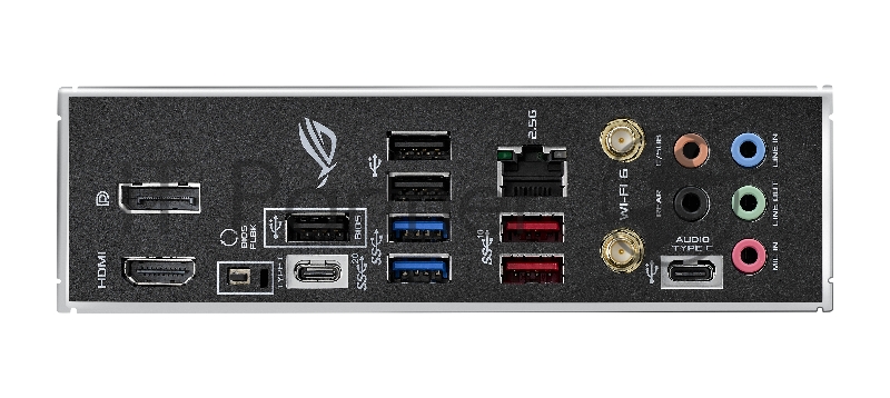 Материнская плата ASUS ROG STRIX B560-F GAMING WIFI, LGA1200, B560, 4*DDR4, HDMI+DP, CrossFireX, SATA3 + RAID, Audio, Gb LAN, USB 3.2*9, USB 2.0*5, ATX 90MB16J0-M0EAY0