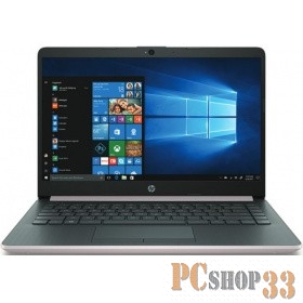 Ноутбук HP 14-cf0013ur 4JY33EA pink 14
