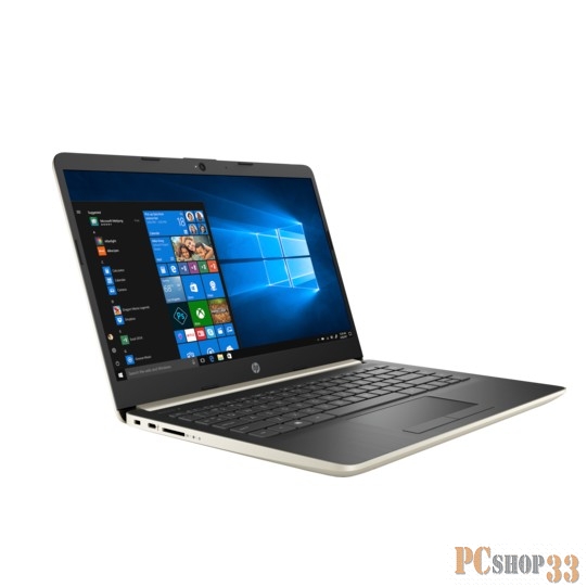 Ноутбук HP 14-cf0016ur 4KF21EA gold 14
