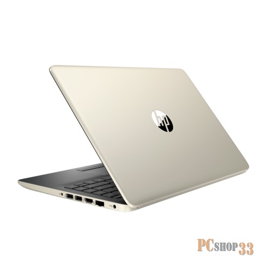 Ноутбук HP 14-cf0016ur 4KF21EA gold 14