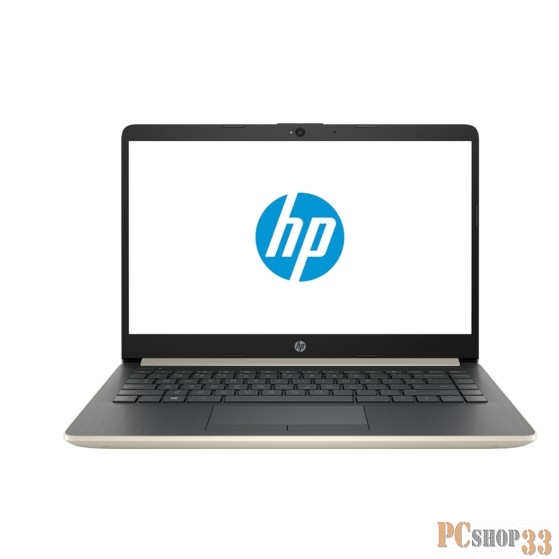 Ноутбук HP 14-cf0016ur 4KF21EA gold 14